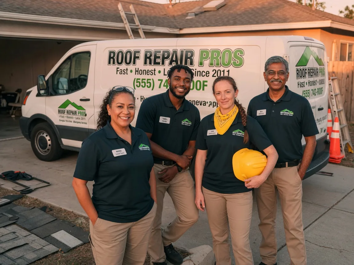 Roof Repair company in Leonidas, MI